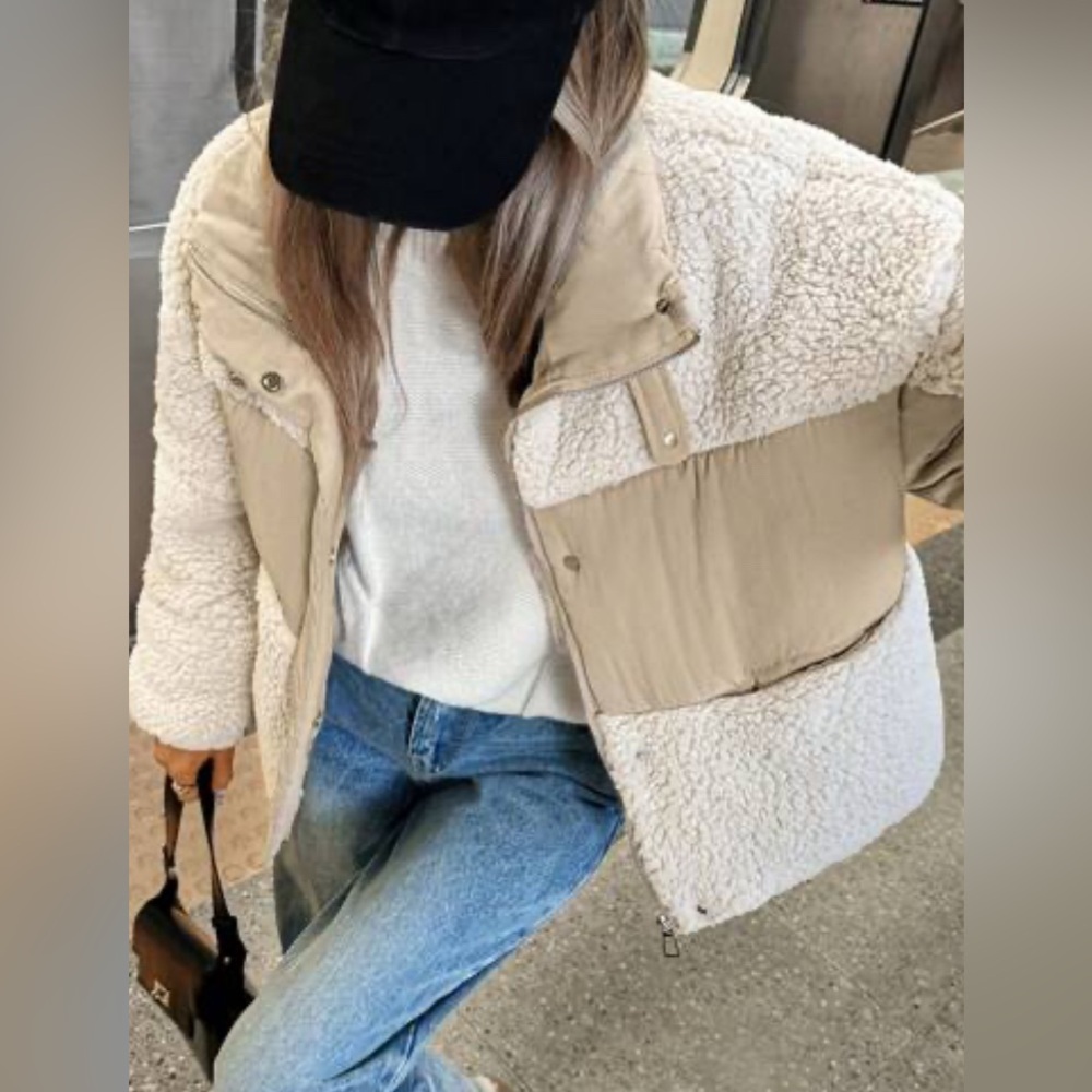 H&M Sherpa jacket
